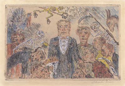Ylpeys tekijältä James Ensor
