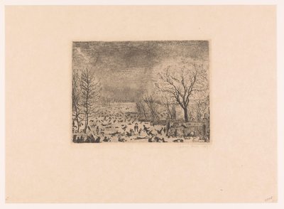 luistelijat Les patineurs tekijältä James Ensor