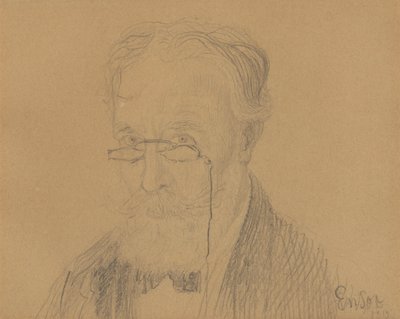Omakuva tekijältä James Ensor