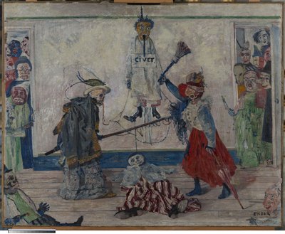  tekijältä James Ensor