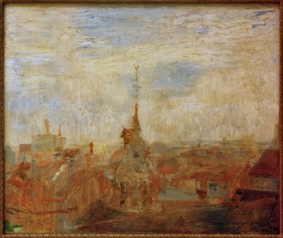 Oostenden kattosi tekijältä James Sidney Ensor