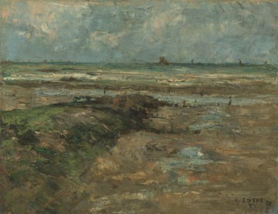 Aallonmurtaja tekijältä James Ensor