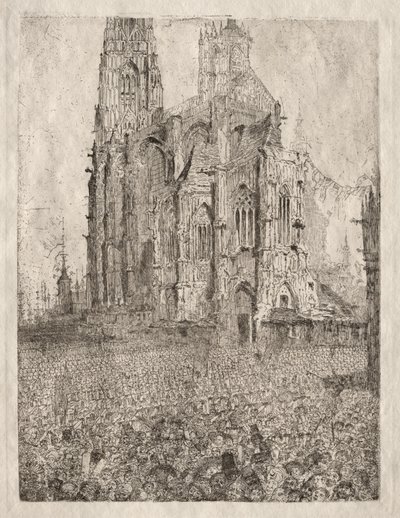 Katedraali tekijältä James Ensor