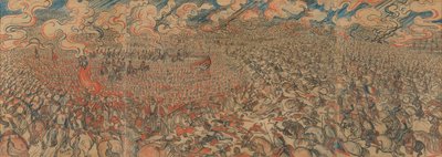Waterloon kyrassieerit tekijältä James Ensor