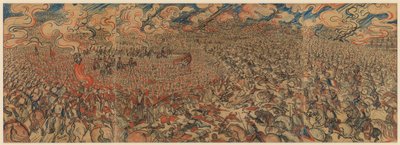 The Cuirassiers of Waterloo (liitu paperille pahville) tekijältä James Ensor