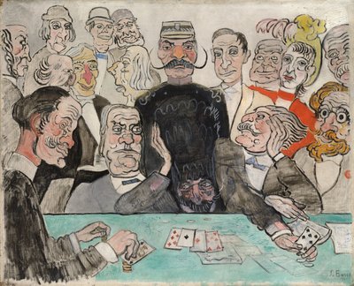 Pelaajat; Pelaajat tekijältä James Ensor