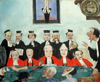 Hyvät Tuomarit tekijältä James Ensor