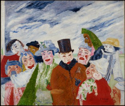 Juonittelu tekijältä James Ensor