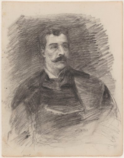 Taidemaalari Alfred Stevens tekijältä James Ensor