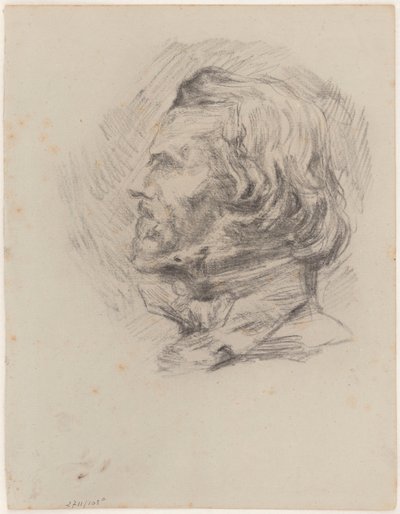 Taidemaalari Eugène Delacroix tekijältä James Ensor