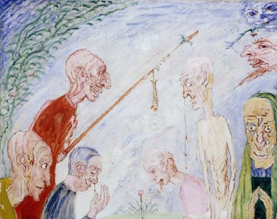 Pyhiinvaeltajat; Pyhiinvaeltajat - De Pelgrims tekijältä James Ensor