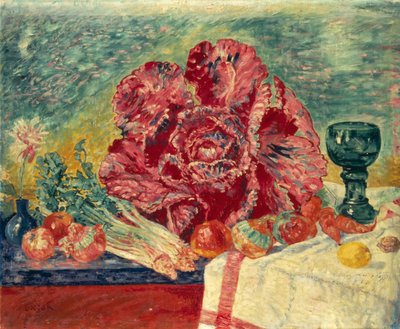Punainen kaali tekijältä James Ensor