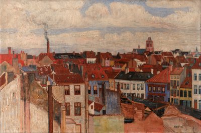 Ostenden katot tekijältä James Ensor