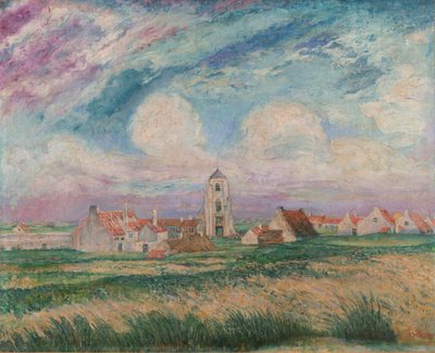 Näkymä Mariakerkesta tekijältä James Ensor