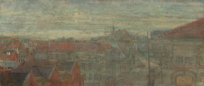 Näkymä Phnosiaan. Valoisat aallot ja värähtelyt tekijältä James Ensor