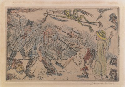 Viha tekijältä James Ensor