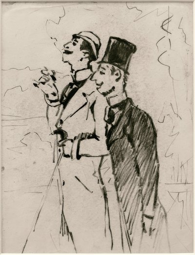Kaksi herraa tekijältä James Sidney Ensor
