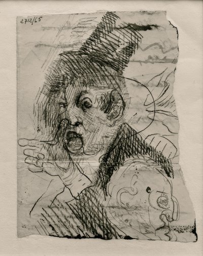 Kaksi päätä ja yksi käsi tekijältä James Sidney Ensor
