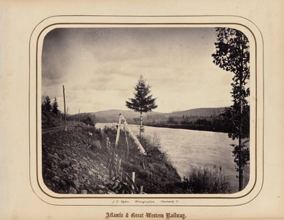 Atlantic  Great Western Railway,1862 (kuva) tekijältä James F. Ryder