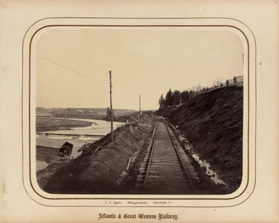 Atlantic  Great Western Railway,1862 (kuva) tekijältä James F. Ryder