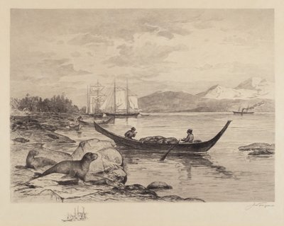 Alaskan hylkeen kalastus tekijältä James Fagan