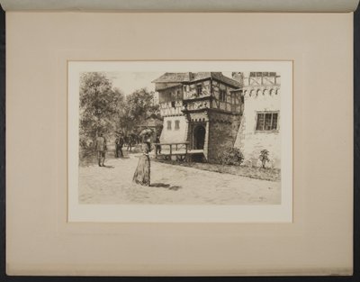 The Doorway German Castle, Midway Plaisance tekijältä James Fagan