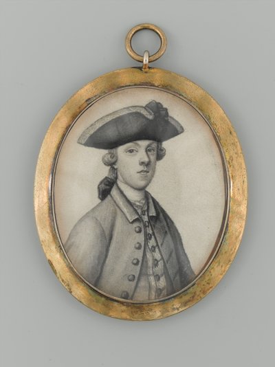 Majuri James Wolfe, noin 1750 tekijältä James Ferguson