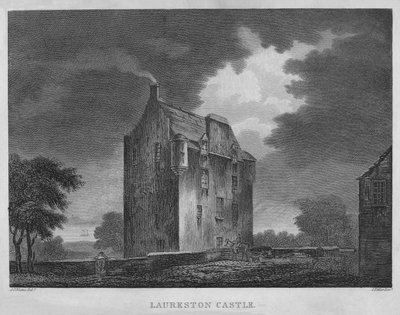 Laurestonin linna, 1804 tekijältä James Fittler
