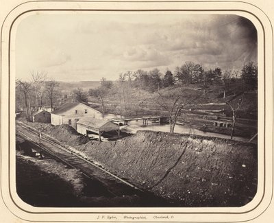 Atlantic & Great Western Railway, 1862. tekijältä James Fitzallen Ryder