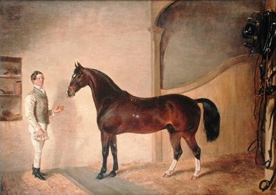 Sulhanen Hunterin kanssa Tredegar Estatessa, Monmouthshiressä tekijältä James Flewitt Mullock