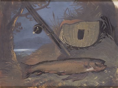 Lohi (Öljy lasille) tekijältä James Flewitt Mullock