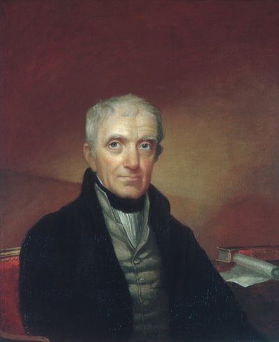 Christopher Colles, n. 1812-16. tekijältä James Frothingham