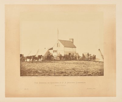 The Shebang eli Yhdysvaltain terveyslautakunnan asuintilat, Brandy Station. tekijältä James Gardner