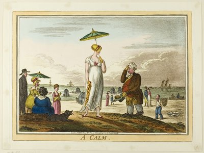 Rauhallinen tekijältä James Gillray