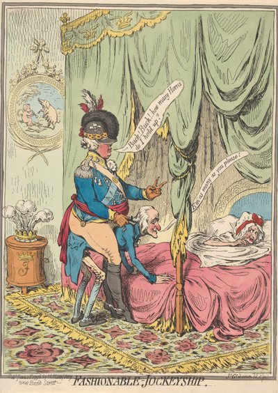  tekijältä James Gillray