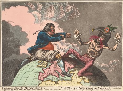  tekijältä James Gillray
