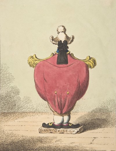 Sir William Hamiltonin kokoelmasta, 8. toukokuuta 1801, 8. toukokuuta 1801. tekijältä James Gillray