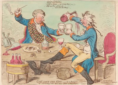  tekijältä James Gillray