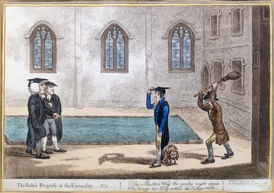Levy 3 Hannah Humphreyn vuonna 1806 julkaisemasta julkaisusta The Rake