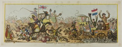 Postitus vaaleihin tekijältä James Gillray