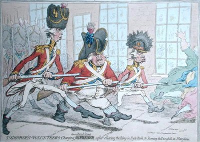 Hannah Humphreyn vuonna 1797 julkaisema St. George