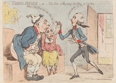  tekijältä James Gillray