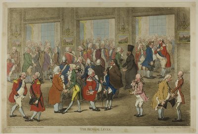Bengalin tasanne tekijältä James Gillray
