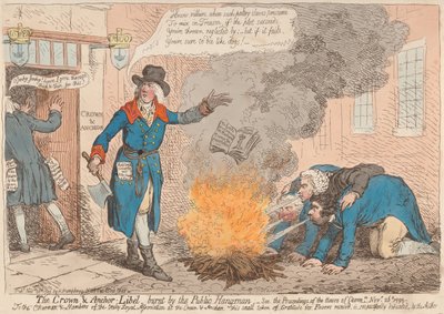  tekijältä James Gillray