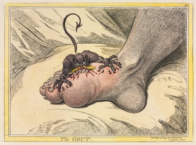 Kihti tekijältä James Gillray