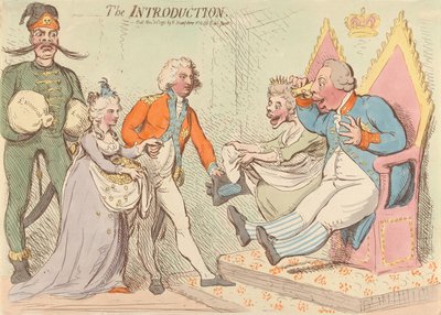 Johdanto tekijältä James Gillray