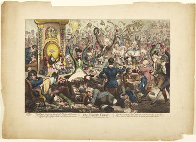  tekijältä James Gillray