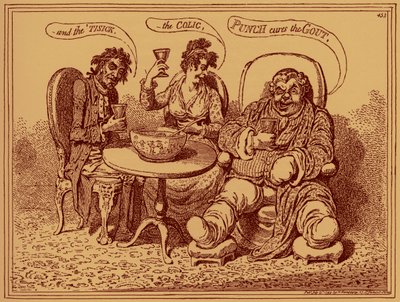 Kukat tekijältä James Gillray