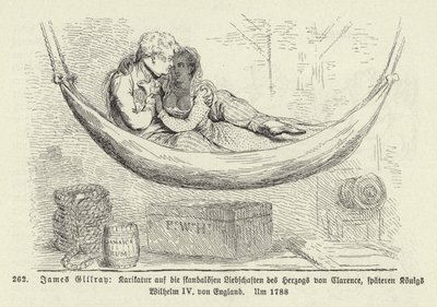 Wouski tekijältä James Gillray