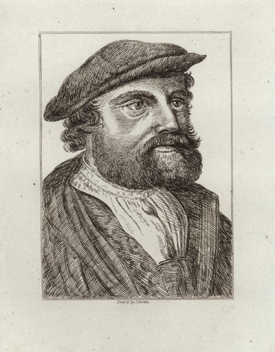 Hans Holbein nuorempi tekijältä James Girtin